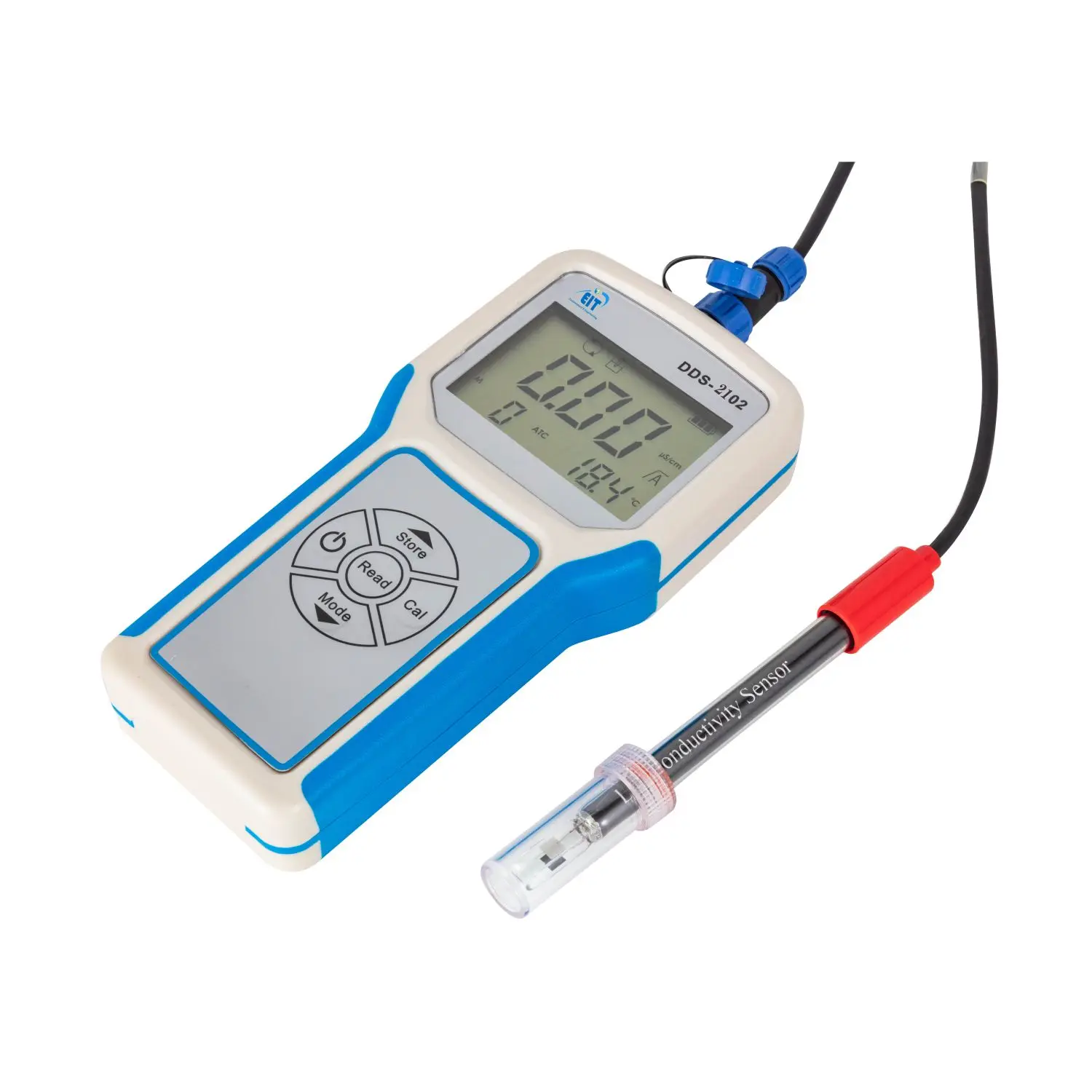 

EC/resistivity Meter Cheap Price EIT Portable Electrical Water Salinity Analyzer DDS-1702 For River Water