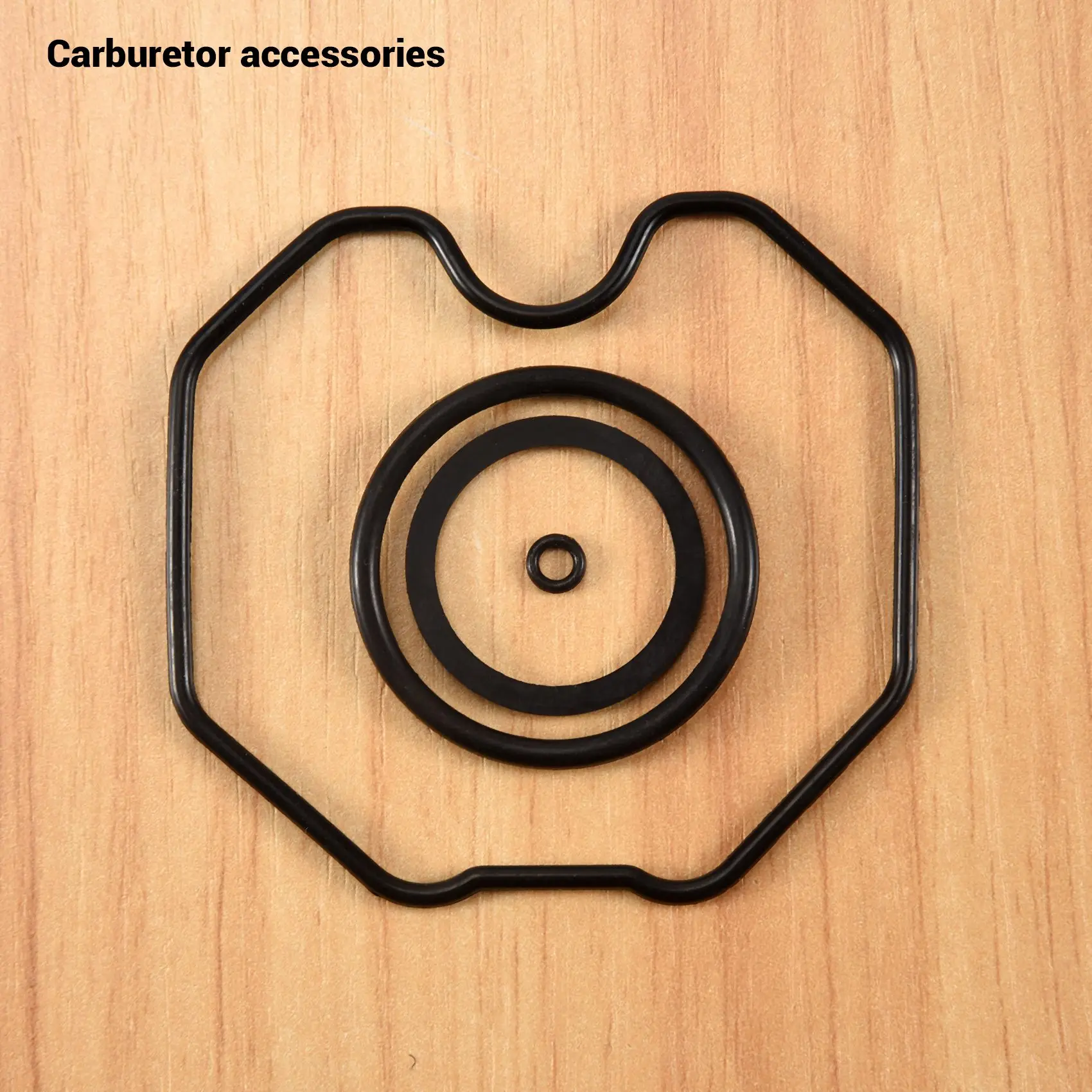 # Herramientas y suministros de construcción 82L, para kits de reparación de carburador Keihin PWK PZ30 CG200 Carb para HONDA CG, negro