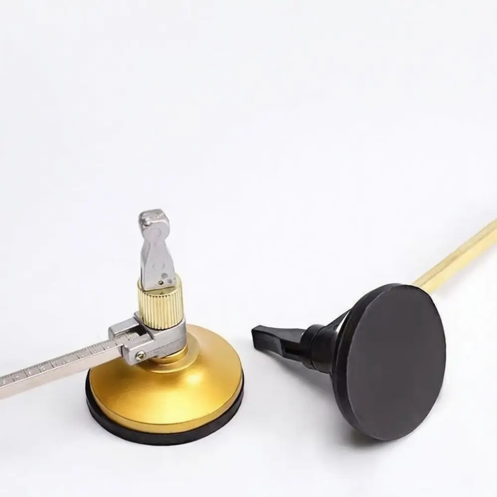 Manual Compass Style Glass Circle Cutter Tool Adjustable Blade For Artistic DIY Projects Stained Glass Workshop
