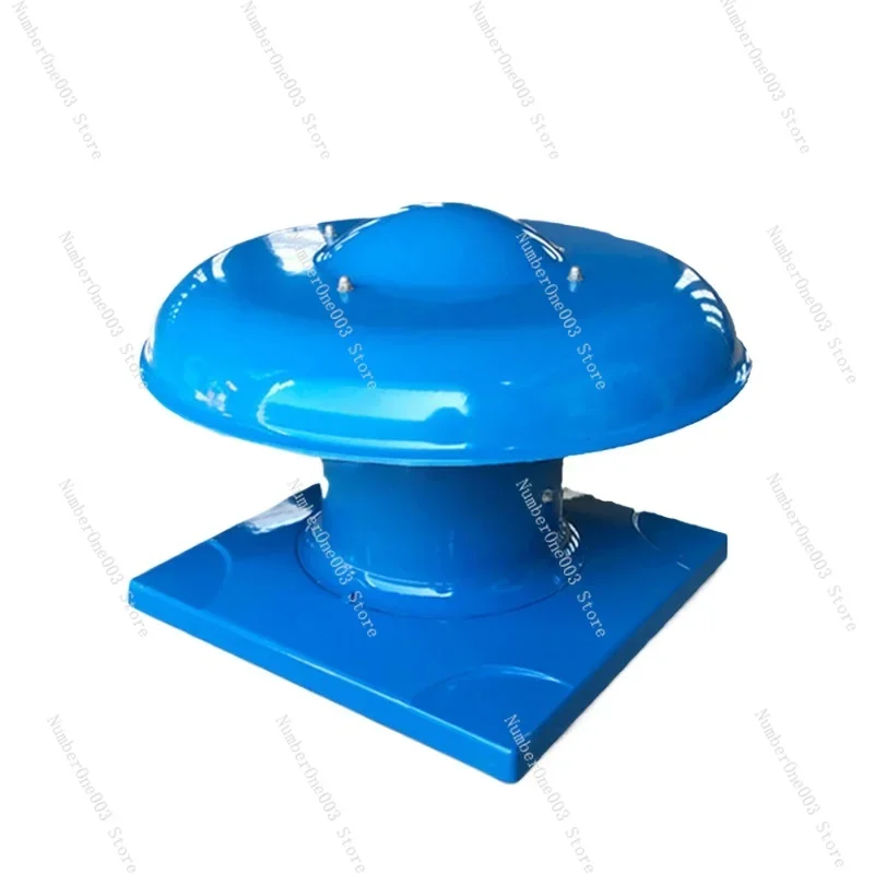 Roof Fan FRP Centrifugal Axial Flow Fan Custom Low Noise Fire Exhaust DWT Roof Fan