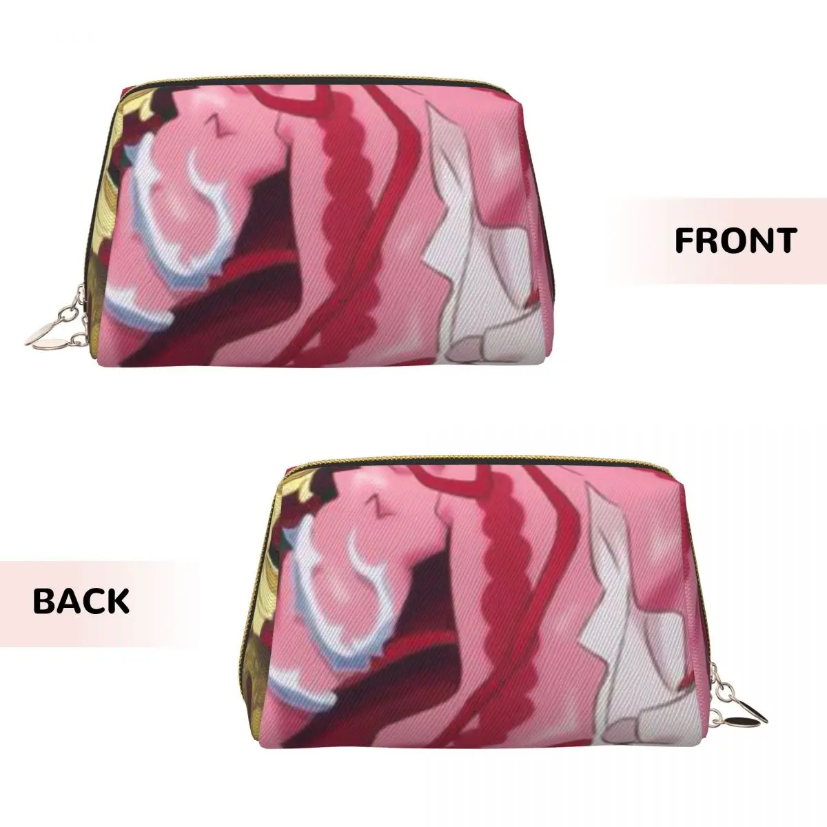 Romantic Anime Rozen Maiden Wantage Women Cosmetic Bags Travel Makeup Organizer Pouch Toiletry Storage Dopp Kit Case