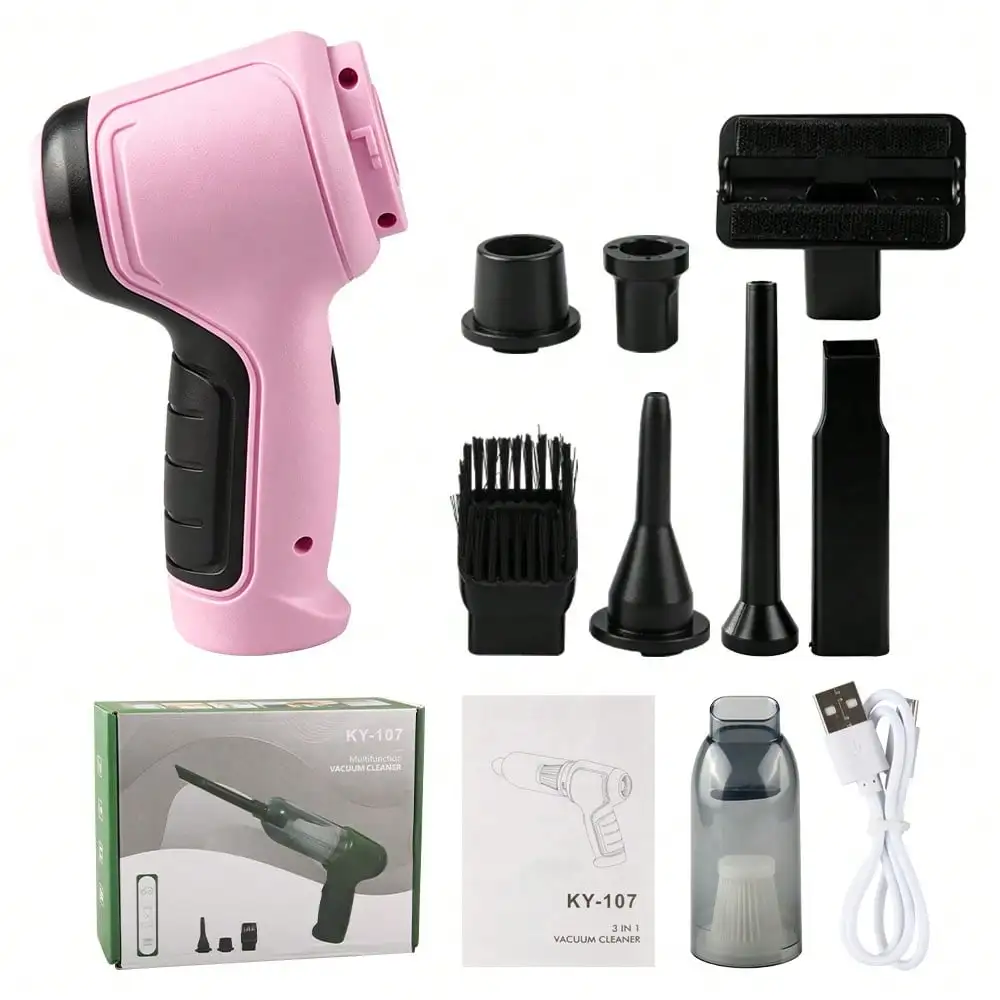 Portable Mini Car Vacuum Cleaner 15000PA