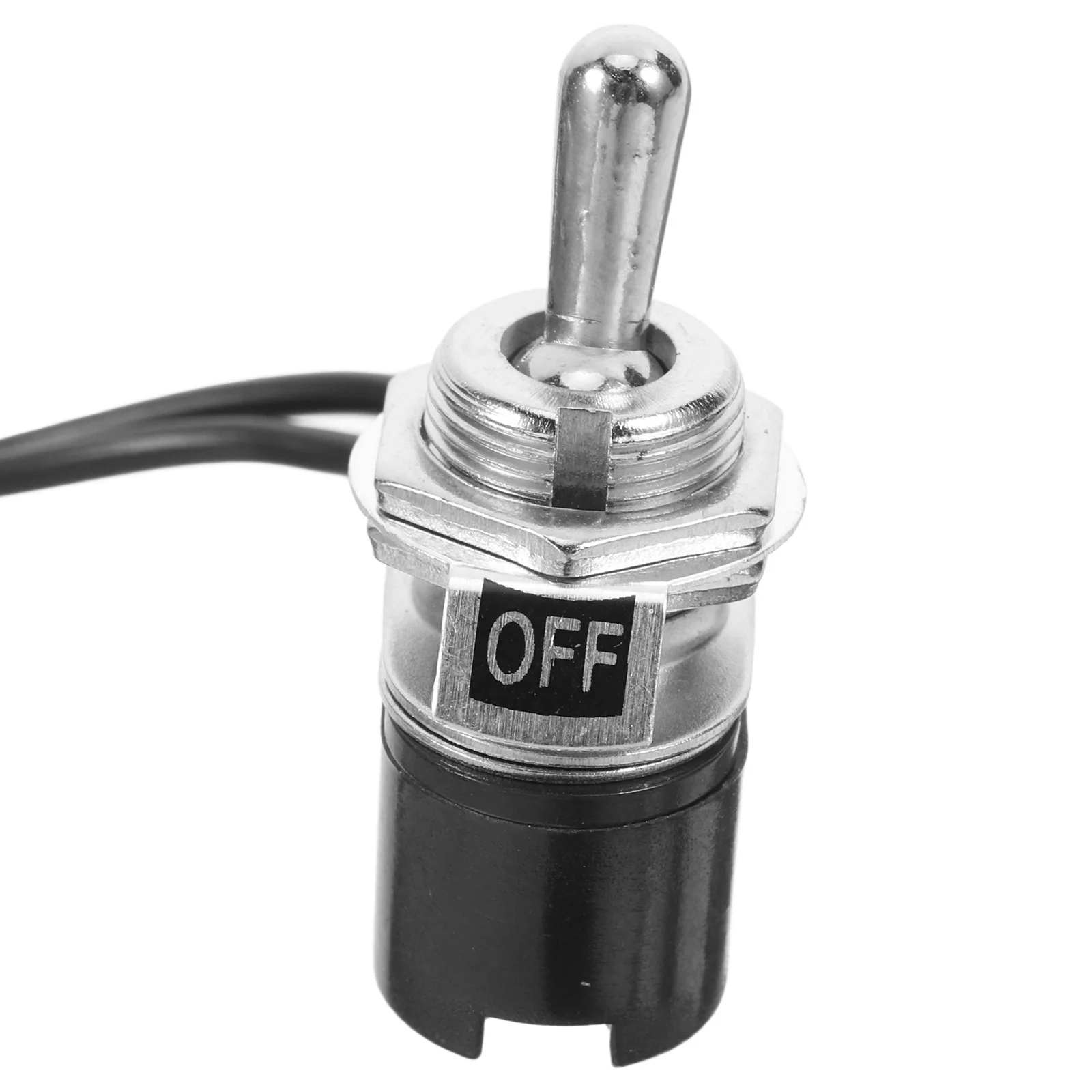 

Car Toggle Switch with Wire Automotive Rocker Switch for Vehicle Off Control Small Sturdy Replacement Part