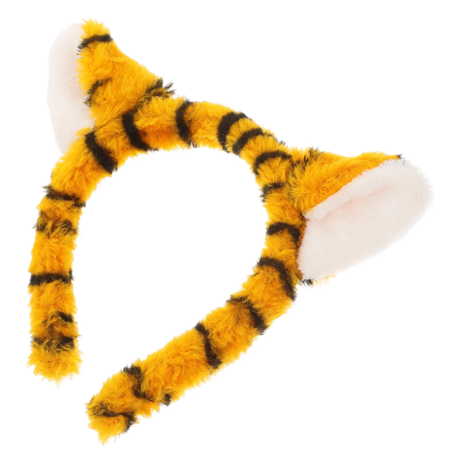 

Simulative Tiger Ear Animal Hair Hoop Accessory for Party Makeup Cute Headband Girls Hairband