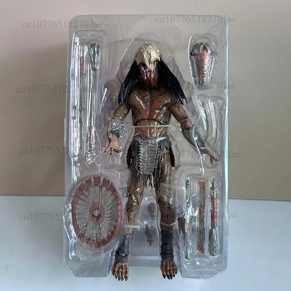NECA Prey Ultimate Feral Predator figura de acción a escala de 7 pulgadas The Thing Deluxe figura de criatura de perro definitiva juguetes de modelos coleccionables