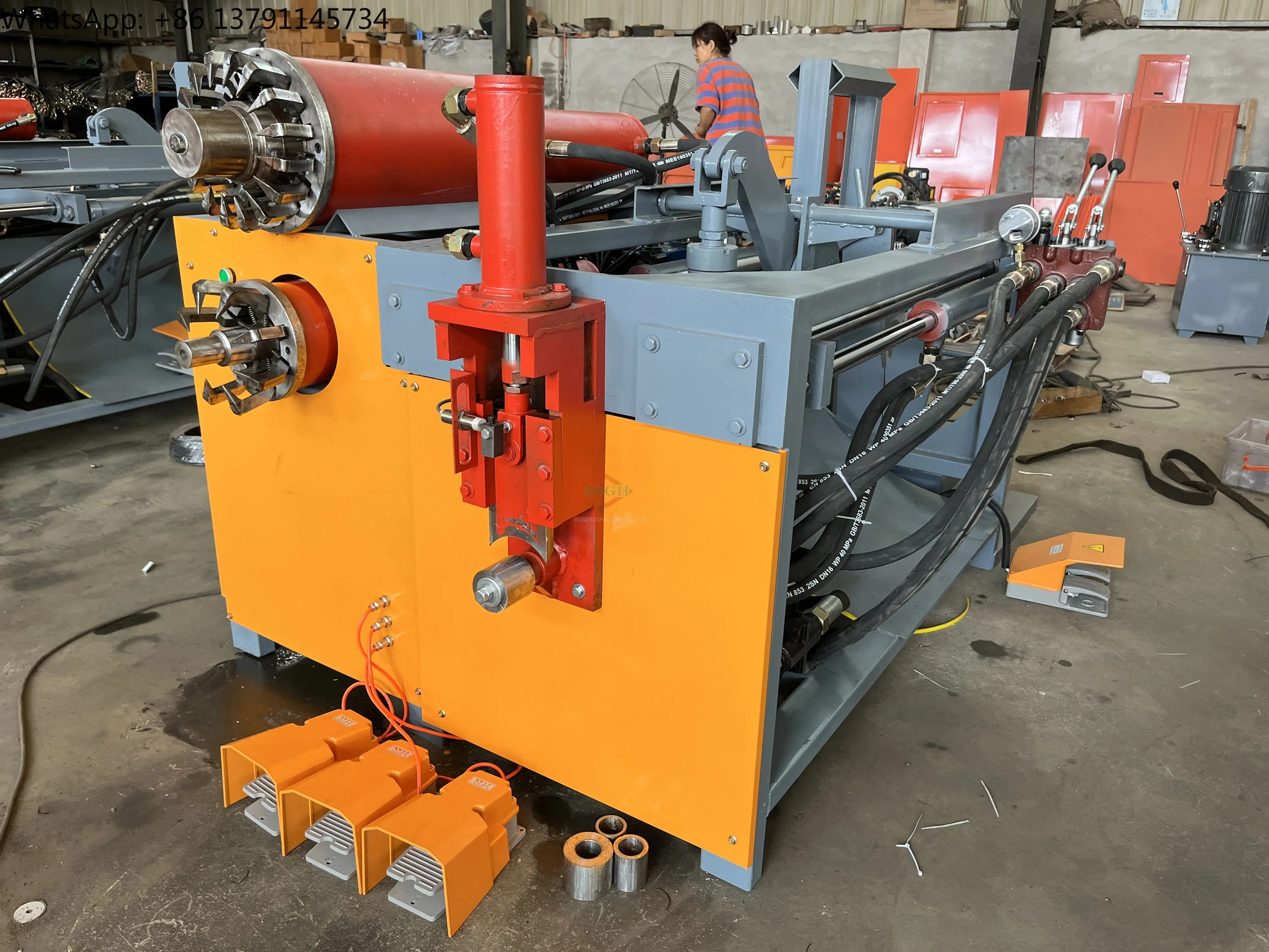 Multifunction Scrap Motor Dismantling & Copper Recycling Machine