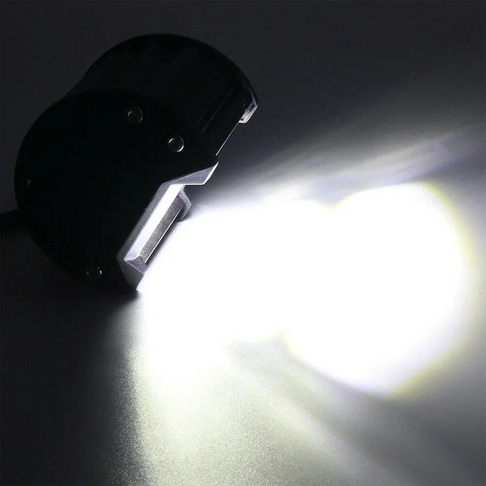 160w led barra de luz de trabalho 4wd off-road spots pods embaçamento atv suv utv luzes de condução luz de inundação barra de luz de circulação luz de inundação