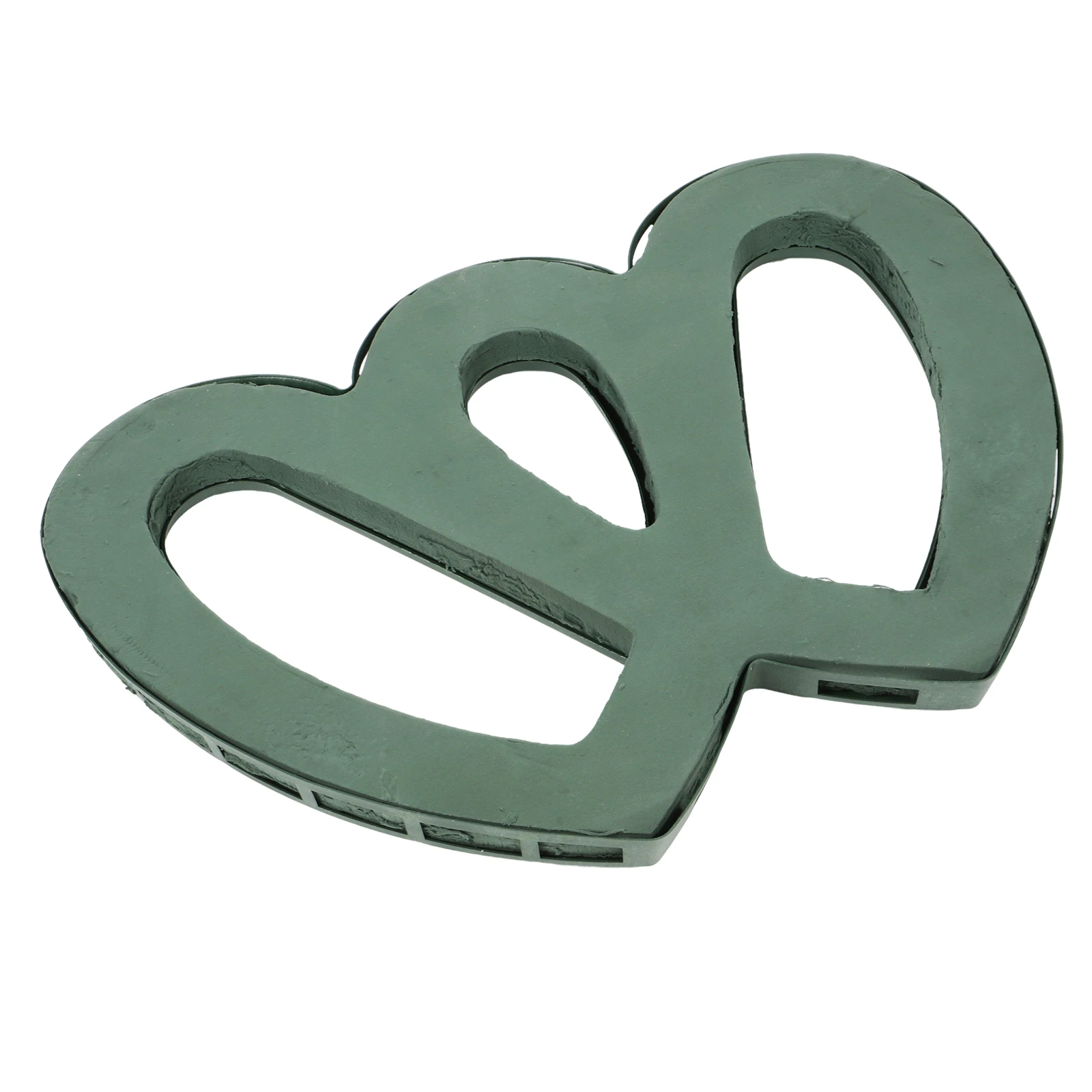 

Heart-hearted Printing Mud Floral with Plastic Sucker Shaped Flower Bouquet Holder Wedding Holders Blocks Foam Bride