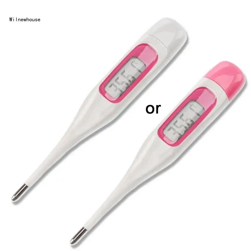 

Female Ovulation Thermometer LCD Basal Measuring Fertility Period Tracking Dropship