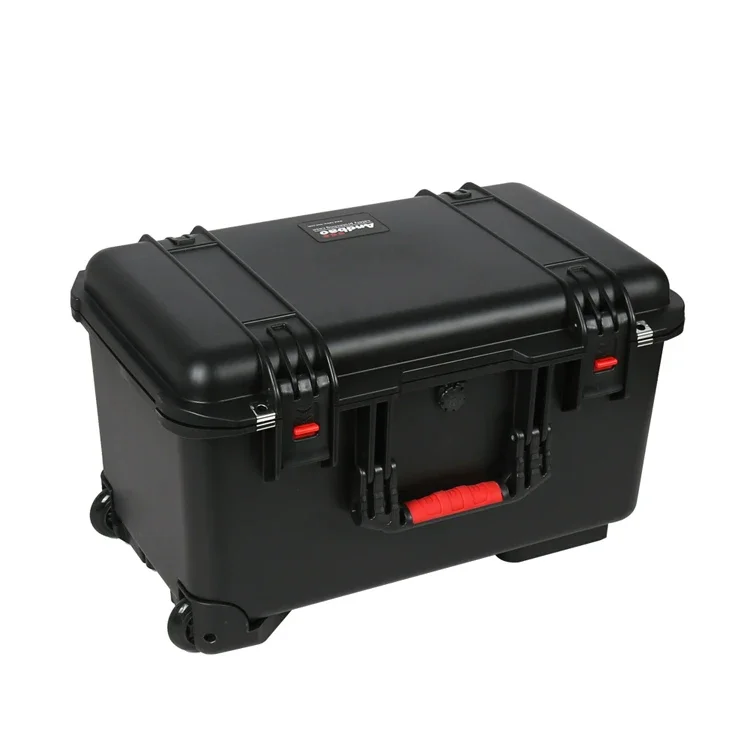 

Factory Directly Sale Waterproof Hard Case Customized OEM ODM Plastic Material Equipment Carrying Protective Case Tools Set Box