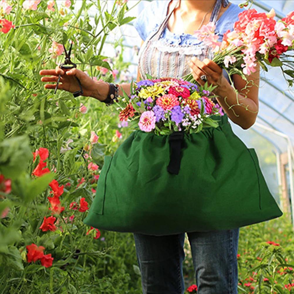 

Picking Apron Garden Fruit Bag Harvest Aprons and Vegetable Multipurpose Outdoor Gardening