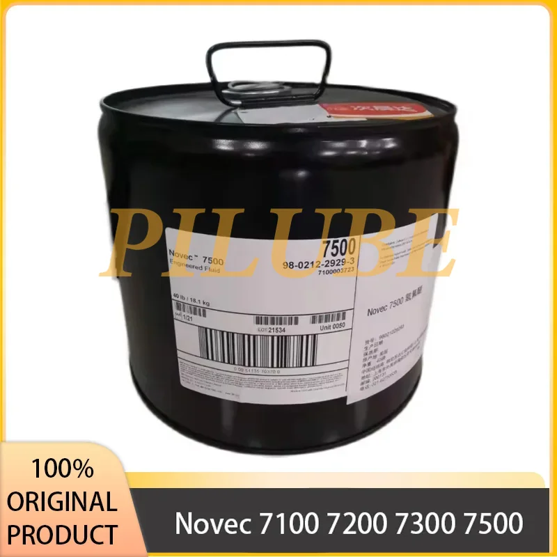 Novec-fluoreto Refrigeração Eletrônica Produto Original 7100 7300 7500