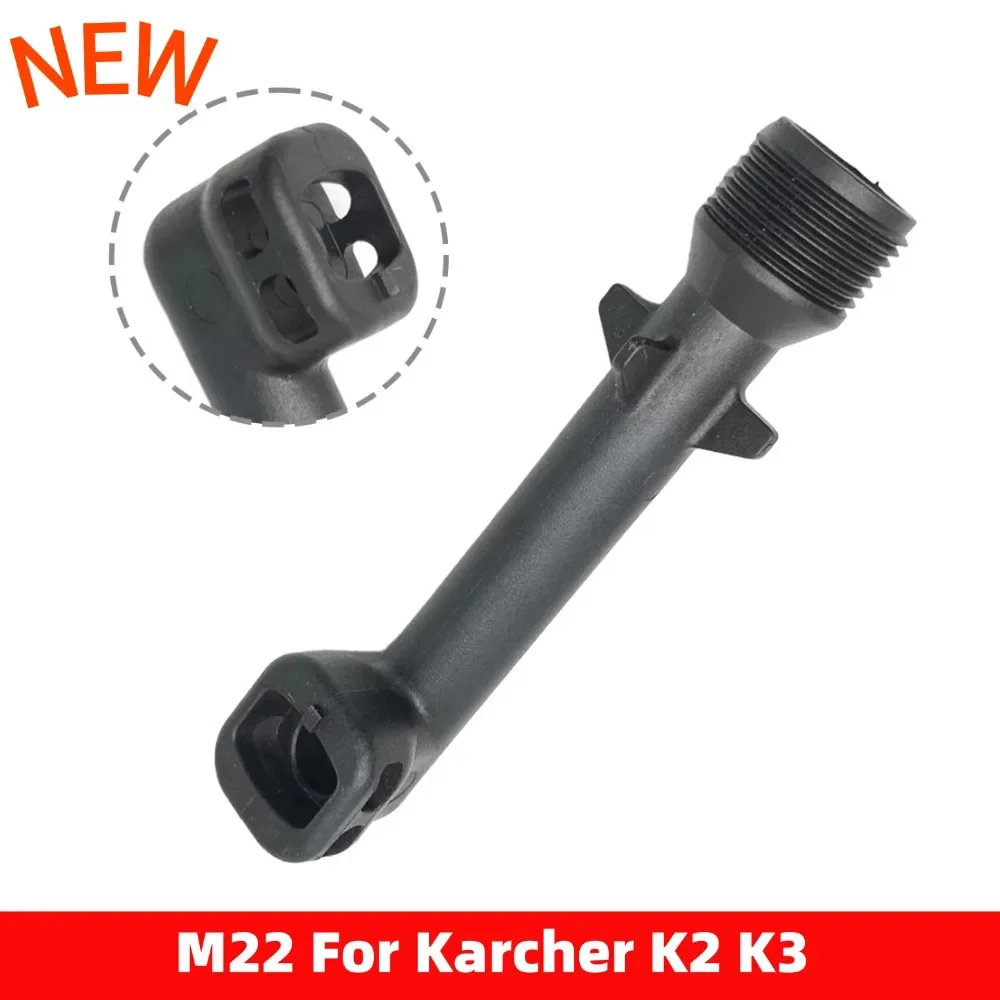 

For Karcher K2 K3 K1 Pressure Washer Outlet Pipe Elbow Connector 5.064-396 Replacement Home Appliance Parts Cleaning Tools