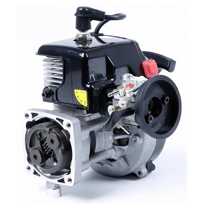 Ruofan 29cc Gasoline Engine Four-point Steel Head Fixed Engine Model Gasoline Engine Remote Control Car Model Is Available