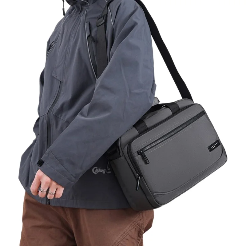 Borsa a tracolla in tessuto Oxford di nuova moda da uomo Borsa da lavoro estiva per pendolarismo Borsa a tracolla Valigetta casual semplice da uomo