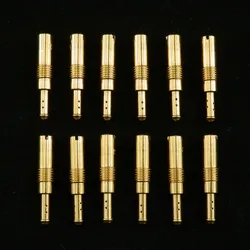 12X Pilot/Slow Jet for motorcycle GY6 carburetor PWK Keihin PE CVK FCR PWM PJ CBR CR N424-21 OKO CVK 30-60 Injector Nozzle