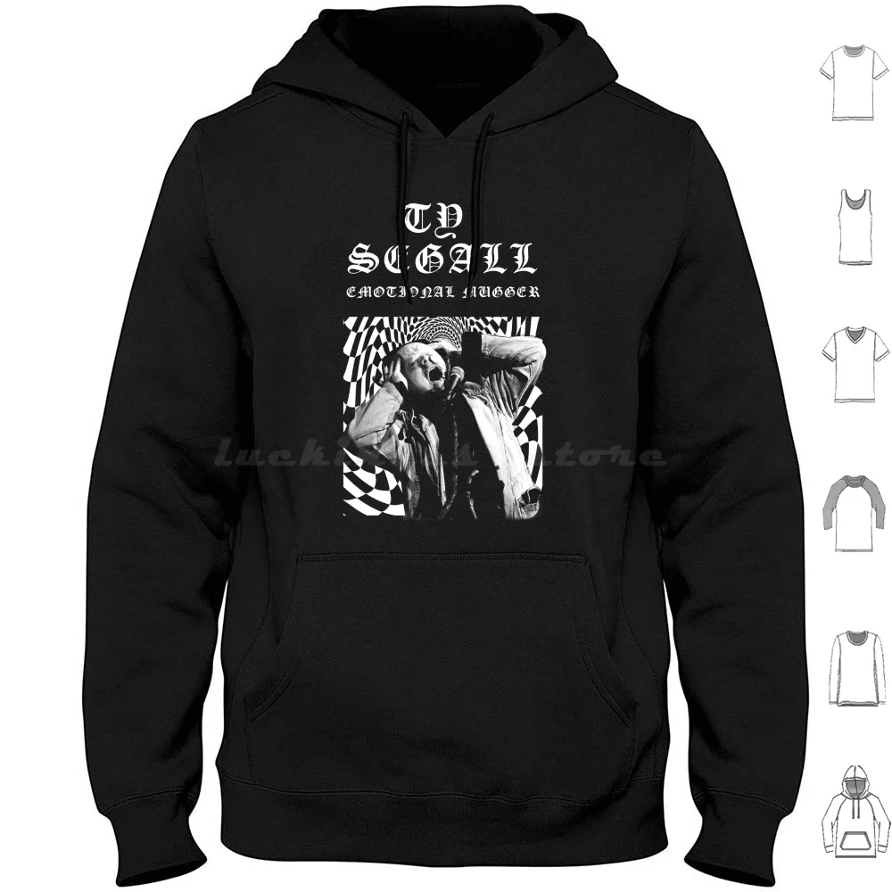 Ty Emotional Mugger Hoodie Cotton Long Sleeve Grunge Music Acid Trip Psychedelic Music Ty Oh See Trip Psychedelic Trip