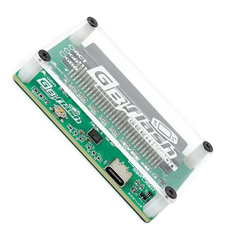 AM-Gbflash Burner GB Flash Roms توفر قارئ الألعاب المتعري لخرطوشة GBA/GBC عربة GB