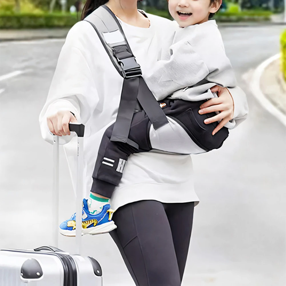 Front Carrying Baby Carrier Portable Adjustables Shoulder Straps Baby Sling Soft Anti-Slip Baby Carrying Device For Newborns