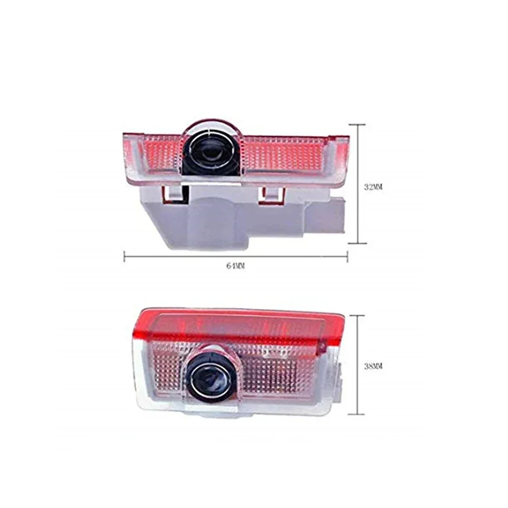 2X Led Car Door Welcome Light Projector Logo For Mercedes Benz B E C Class W205 AMG W176 W177 W212 W213 W246 W247 W166 M X166 GL