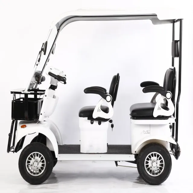 High End 60V800W Adult Leisure Electric Four-Wheel Golf Cart Factory Direct Customization