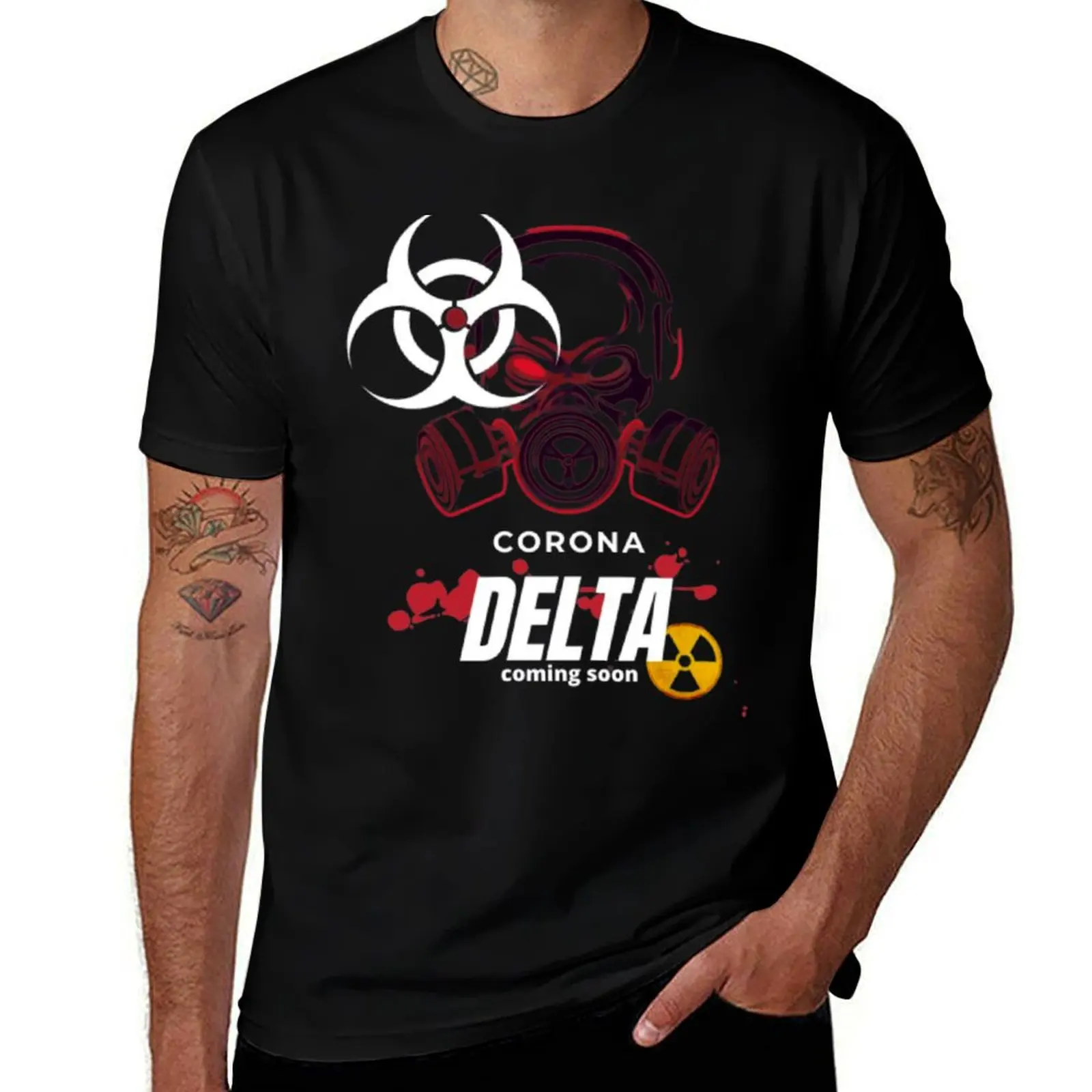 Corona Delta coming soon T-Shirt Personalized t-shirt new edition fashion shirts funny t shirts men