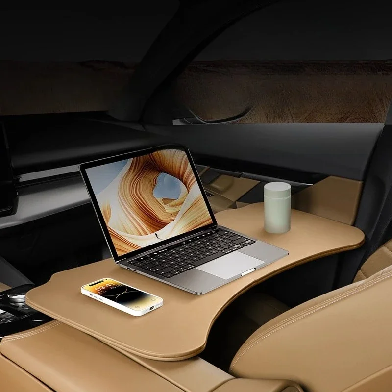 Small Table Board For Lexus RX350/ES/NX/LX/UX/LS Car Computer Dining Table Folding Interior Universal Foldable Car Table Tools