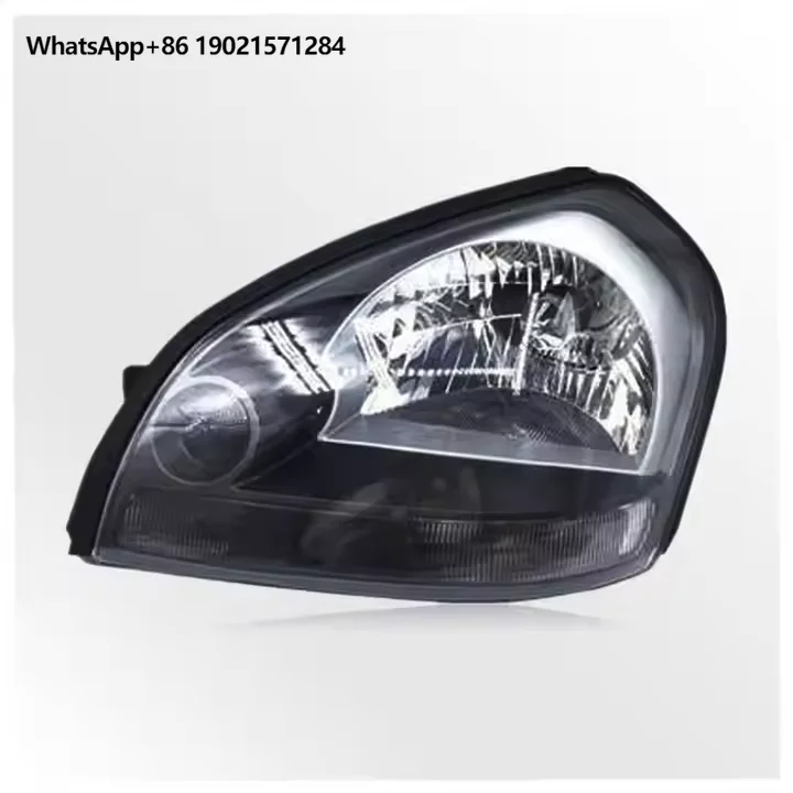 DRL Lamp Car Head Light LED Headlight for Tucson 2006 2007 2008 2009 2010