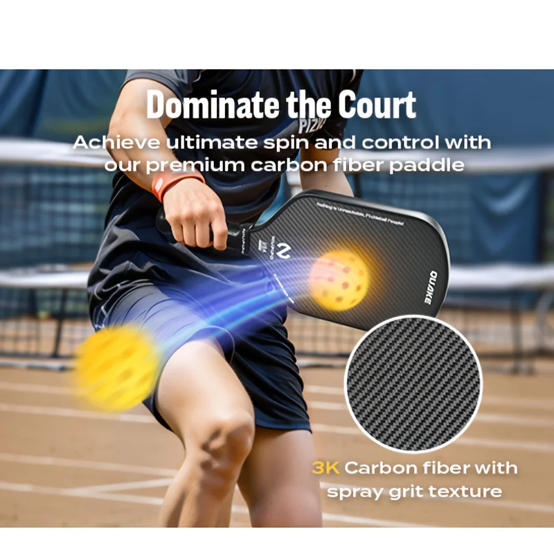 مجداف كرة البيسبول من ألياف الكربون 3K من NIUPIPO، معتمد من الولايات المتحدة الأمريكية، قلب قرص العسل البوليمر 16 مم، تحسين الطاقة والتحكم والتحكم