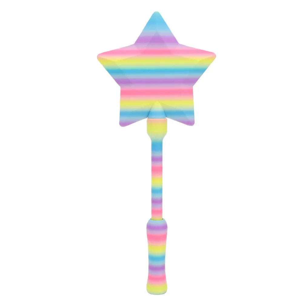 Portable 3D Printed Contactless Payment Wand PLA 5.91×14.17in Credit Card Grabber Star Card Wand Self Checkout