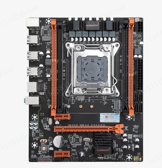 X79 luxury main board disassembly server more open game studio E5 90% new
