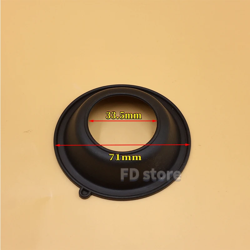 For Honda Shadow VT 600 VT600 VT600C VT600CD Year 1998-2007 Motorcycle Carb float plunger diaphragm Parts view 4