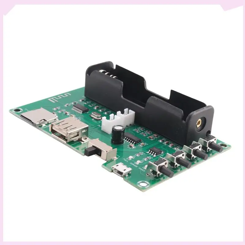 B24B 2X Power Amplifier Board XH-A150 Lithium Battery Bluetooth Digital 10W Power DIY Small Speaker Rechargeable