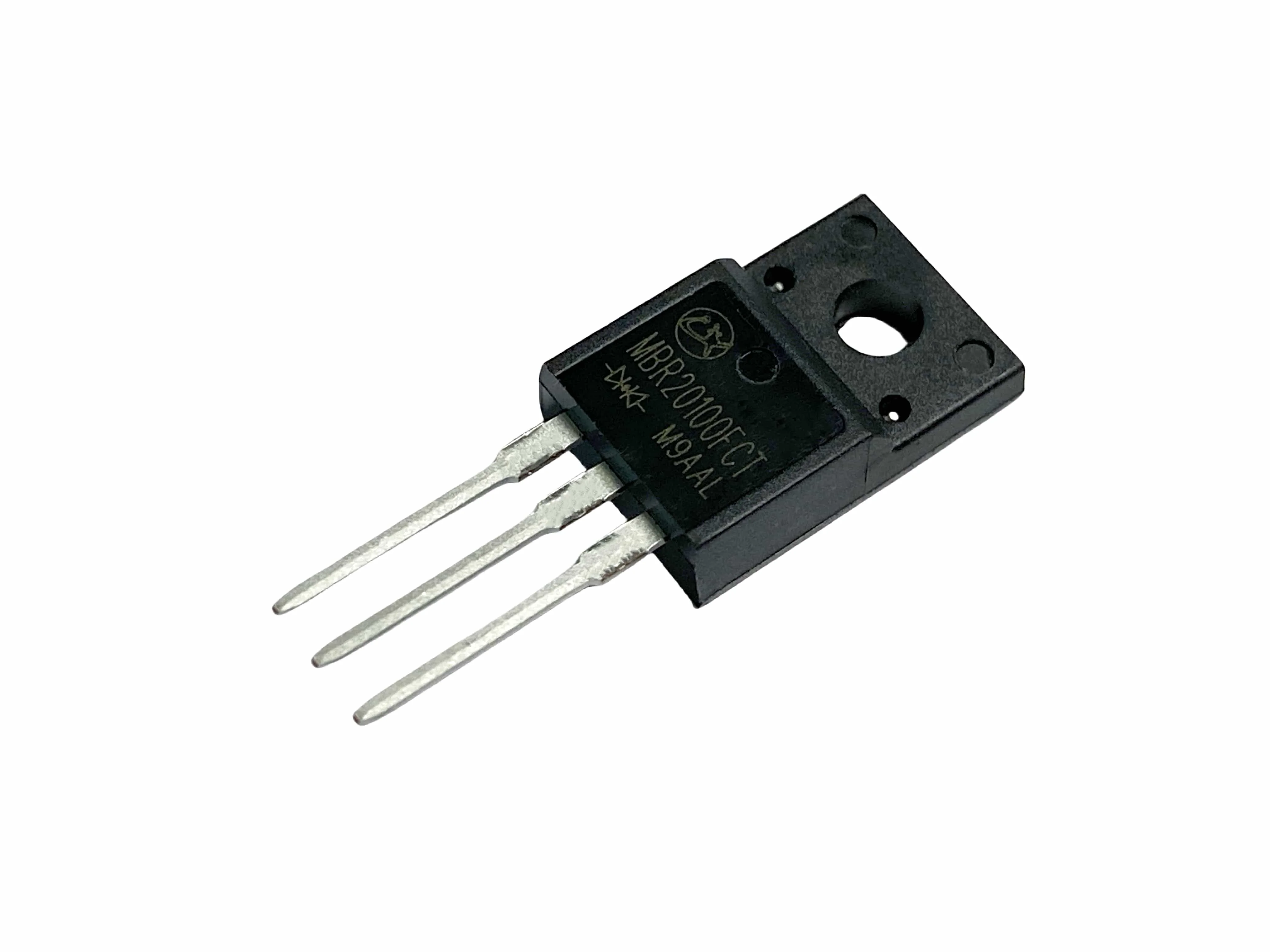 20A100V MBR20100FCT TO-220F Schottky Barrier Rectifier For Power Supplies