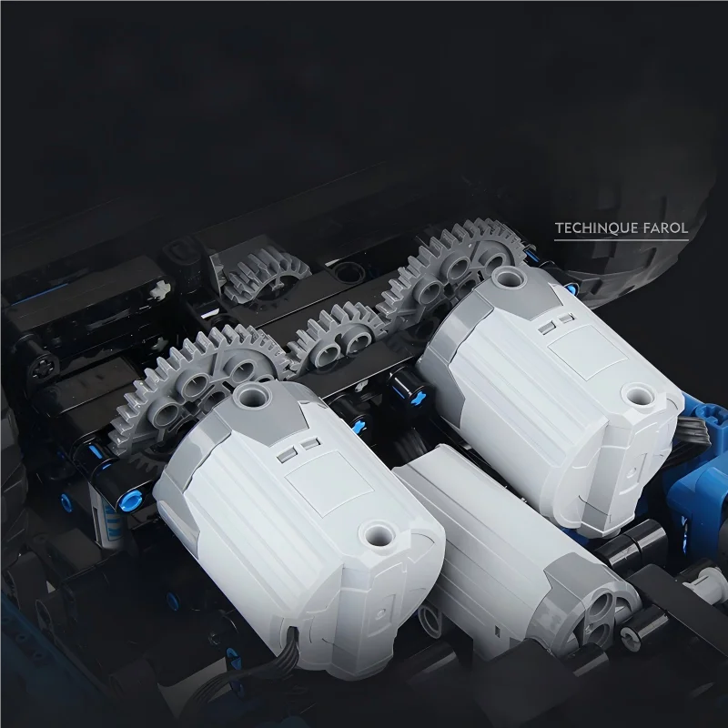 1630 pçs cidade técnica fora de estrada caminhão carro rc blocos de construção moc remoto caminhão elétrico modelo tijolos enginerring brinquedos crianças presentes