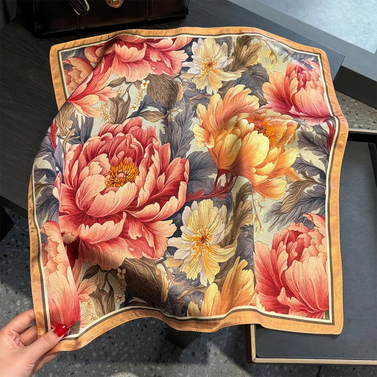 Thumbnail 4 - #22 Best Silk Scarves to Buy In 2026