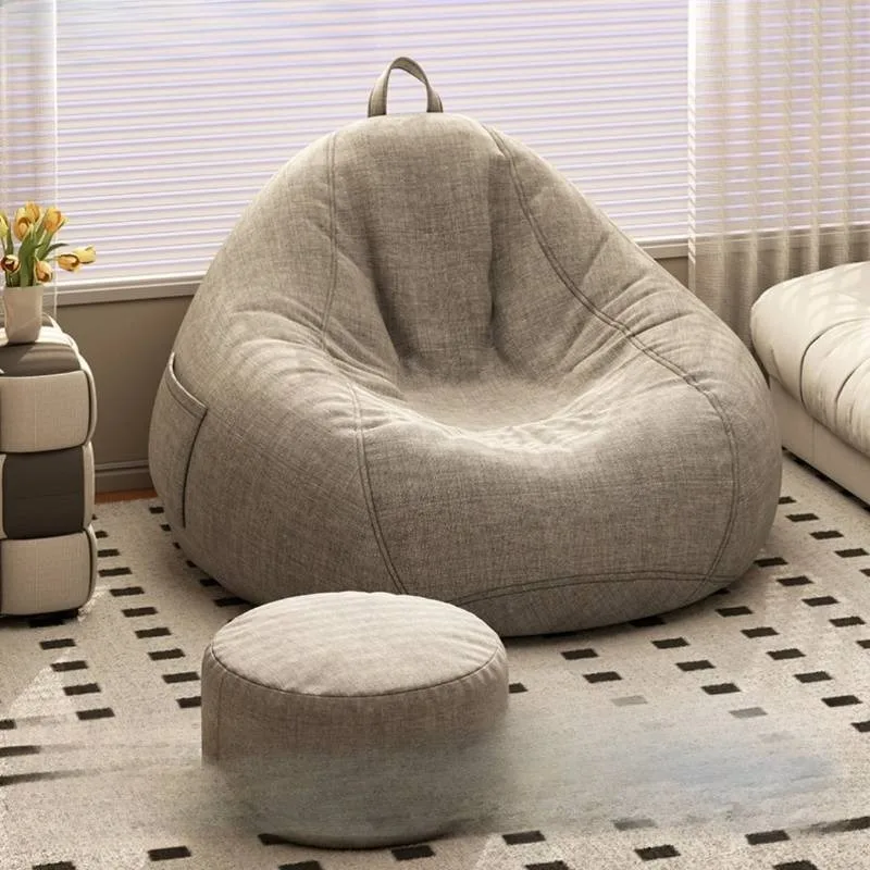 

Modern Big Living Room Chairs Sofa Recliner Nordic Indoor White Living Room Chairs Floor Designer Sedie Da Soggiorno Furniture