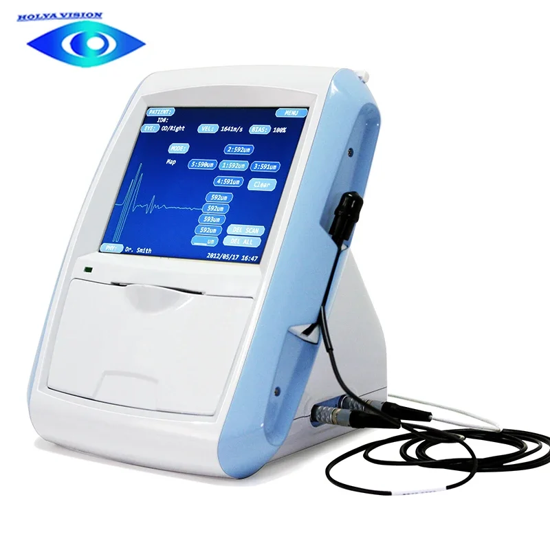 China SP-1000A Ultrasound A Scan Biometer For Ophthalmology