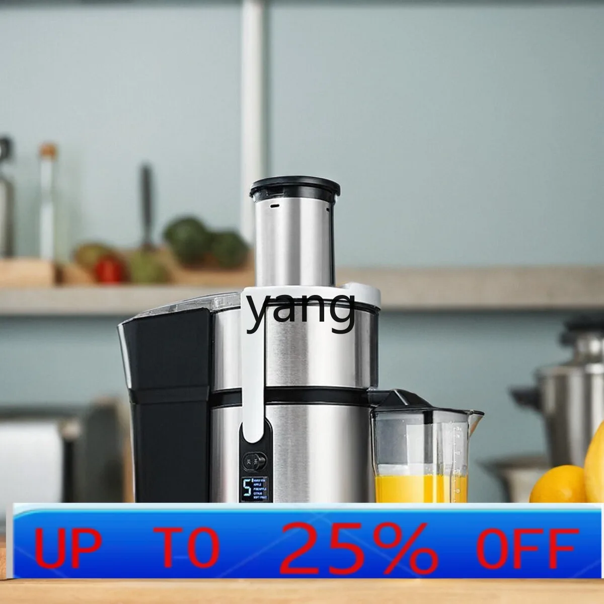 

Lh merchants use slag juice to separate fully automatic multi-functional large-diameter fried ginger juice celery fruit