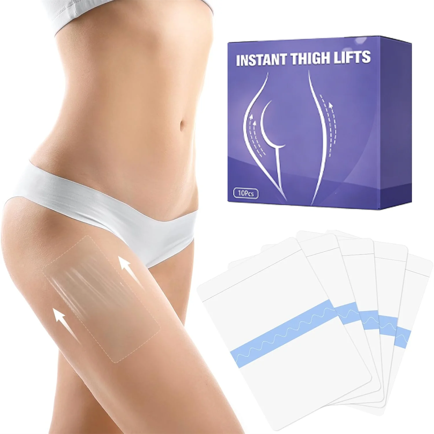 Invisible Thigh Tightening Patches for Body Care