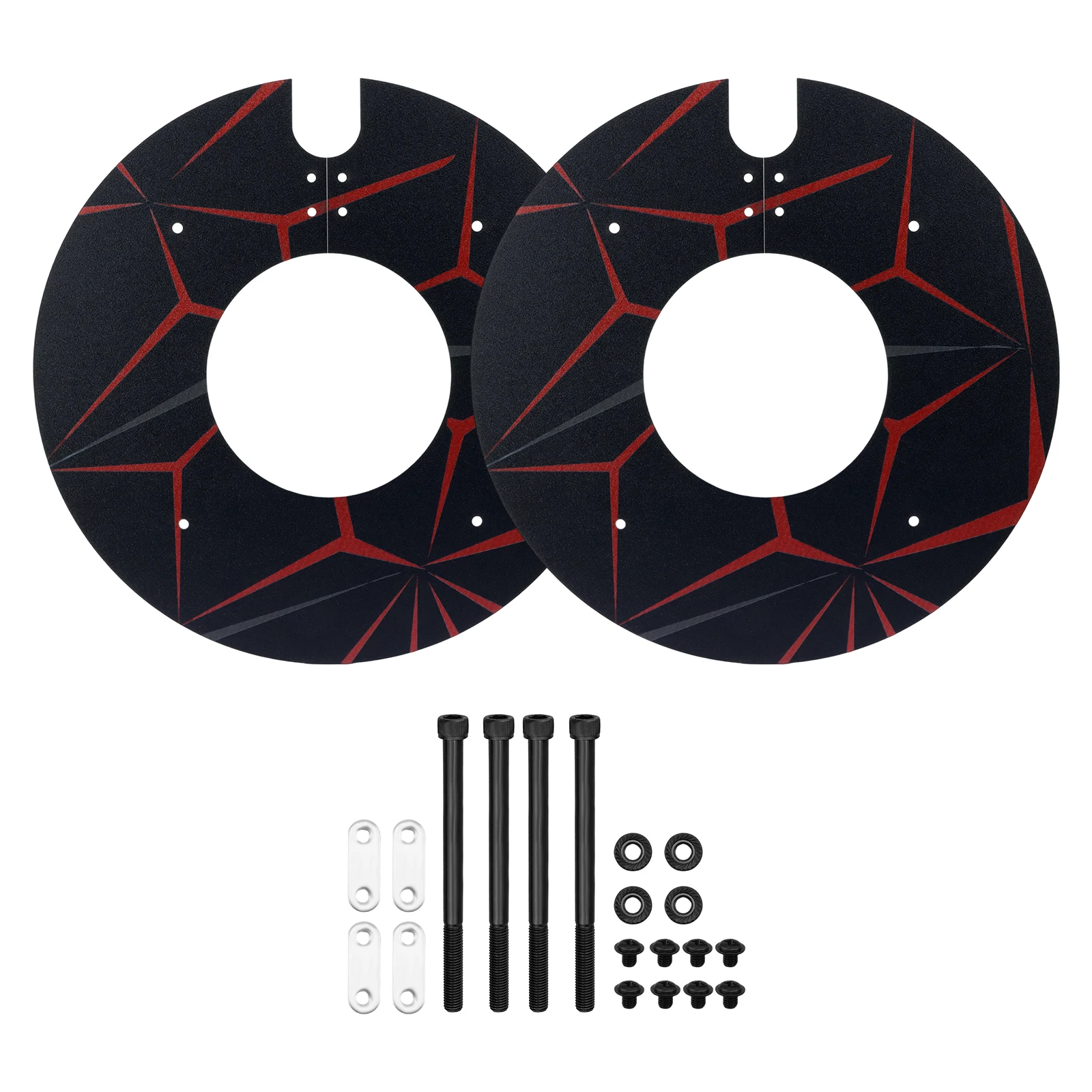 Enclosed Wheel Hub Cover Motorcycle Parts Protection Sealing Plate For Super73 Super 73 S1 S2 RX ZX NIU SQI Universal - view 3
