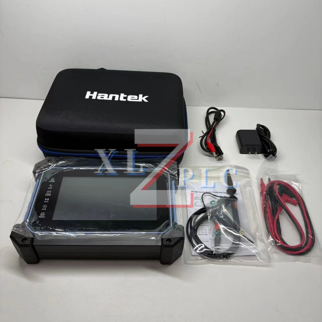 Osiloskop digital tablet layar sentuh portabel TO1252C baru tersedia