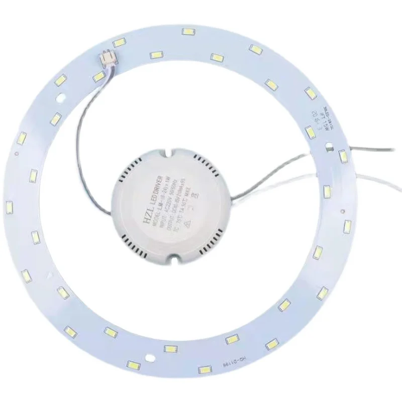 Led 6 W 12 W 15 W 18 W SMD 5730 sufitowe okrągłe magnetyczne światła lampa AC220V 110 V okrągły pierścień panel LED pokładzie z sterownik magnetyczny