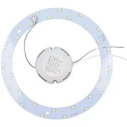 Led 6 W 12 W 15 W 18 W SMD 5730 Lampada Della Luce di Soffitto Circolare Magnetico AC220V 110 V Rotondo anello di LED del Pannello board con il Magnete Driver