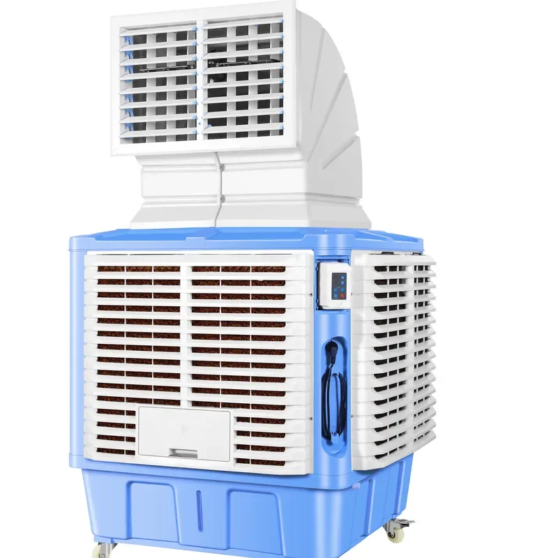 28000 Cubic Meters Per Hour Floor Mounted Industrial Cooling Air Conditioner Evaporative Air Cooler