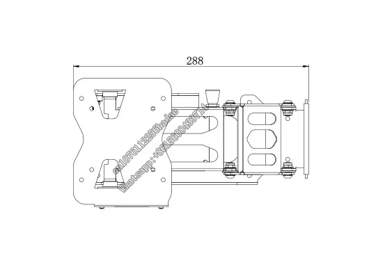 MOBO MOTORHOME ملحقات الجزء المركبات الترفيهية التخييم سيارة RV التلفزيون دعامة تثبيت دوارة #4