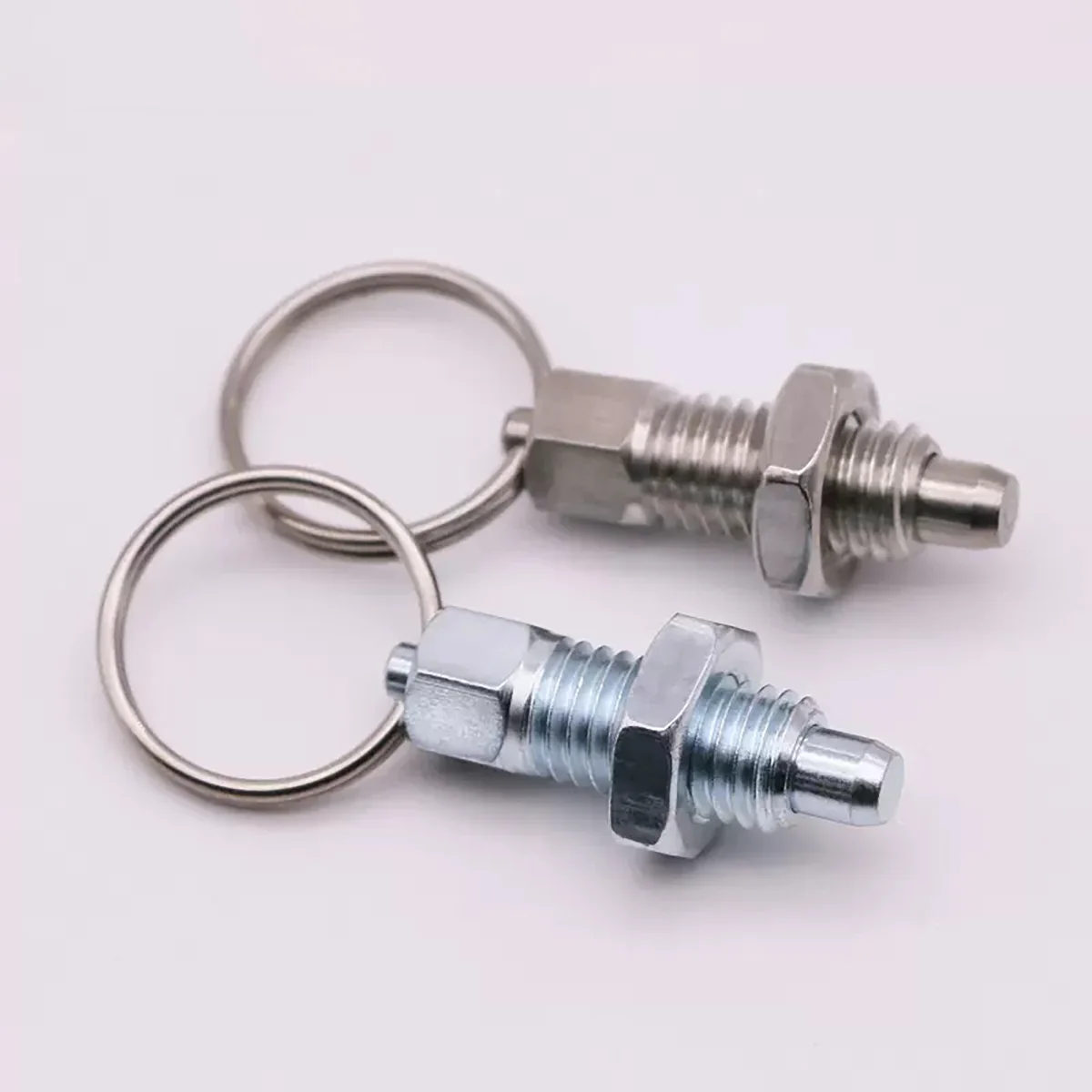 Pull Ring Knop Plunjer/Veer Positionering Lock Pin/Hand Ring Indexering Pin M6m8m10m12m16