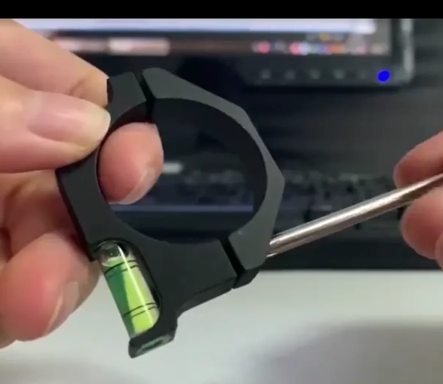 

PPT Bubble Level Airsoft Guns Rifle Scope Mount for Picatinny Weaver Rail 25.4mm 30mm Rifle Sight Scope Mount CB-1 gs33-0091