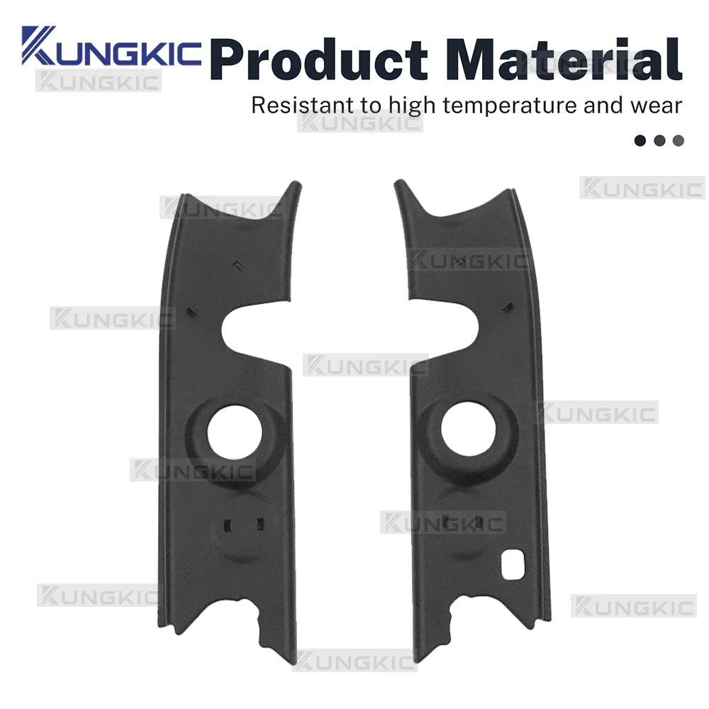 Afbeelding 3: Voor Toyota Camry XV80 2024 2025 2026 9e generatie motoropslagplaats stofdichte geluidswerende bescherming autohoezen interieur accessoires