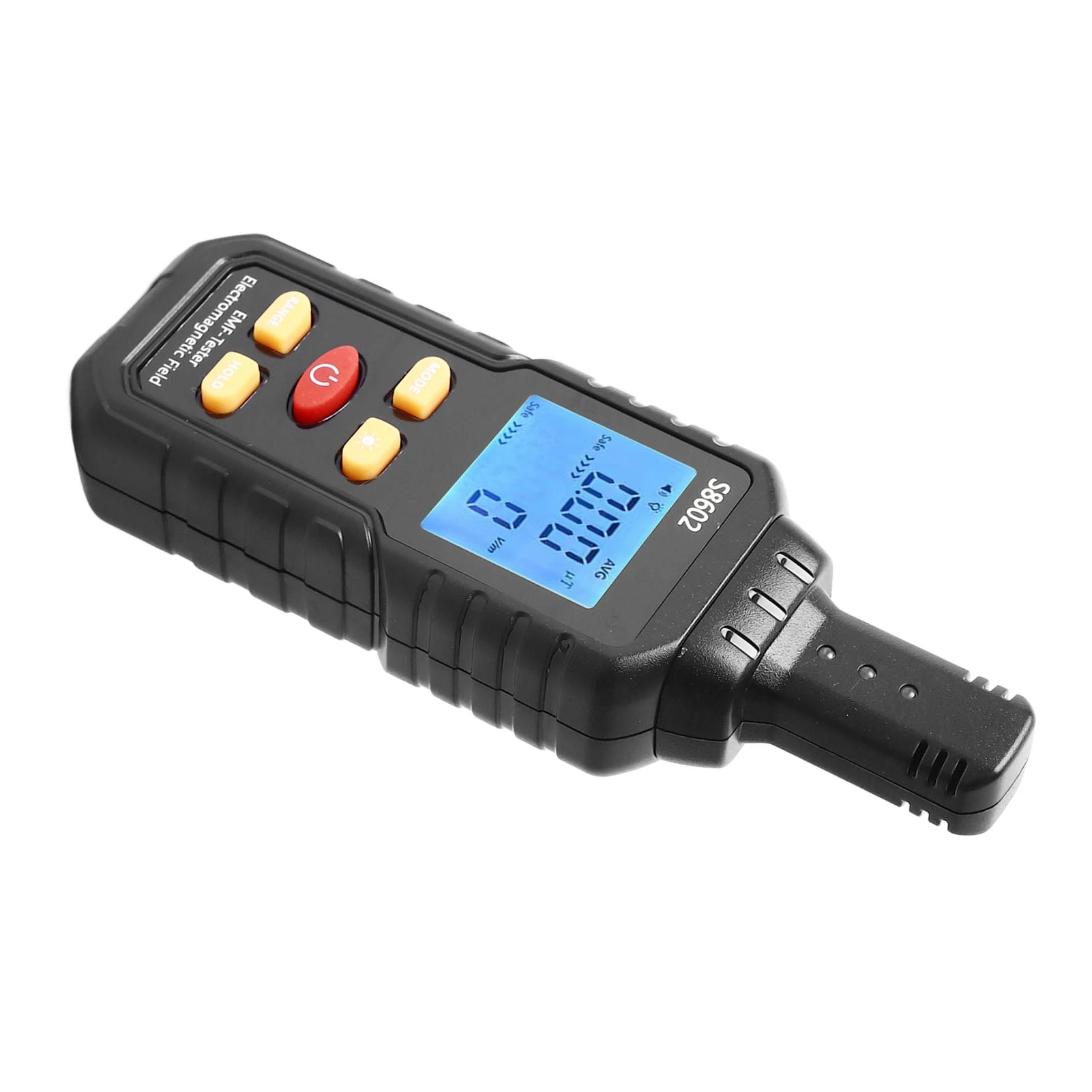 Electromagnetic Radiation Tester High Accuracy Multifunctional Temperature Electric Magnetic Field Detector EMF Meter